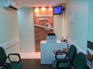 Sala de espera clínica